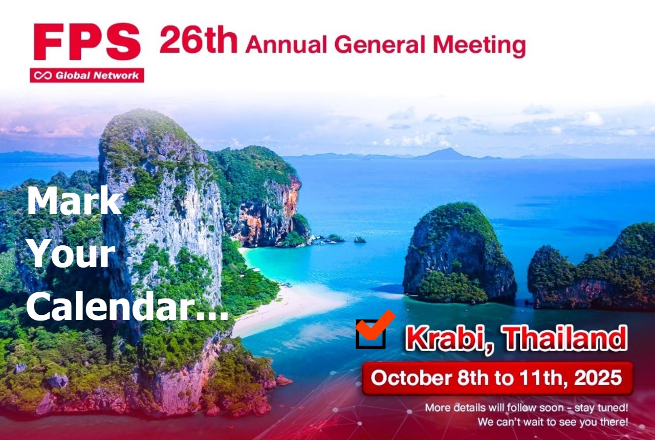 FPS Global Network’s 26th AGM in Krabi, Thailand